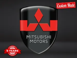 Mitsubishi Vitre Arrière Camions Édition Moderne Luxe